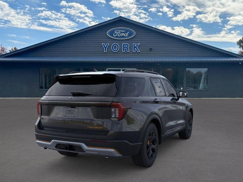 new 2026 Ford Explorer car, priced at $54,790