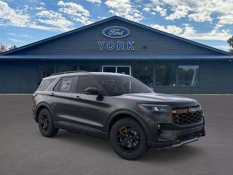 new 2026 Ford Explorer car, priced at $54,790