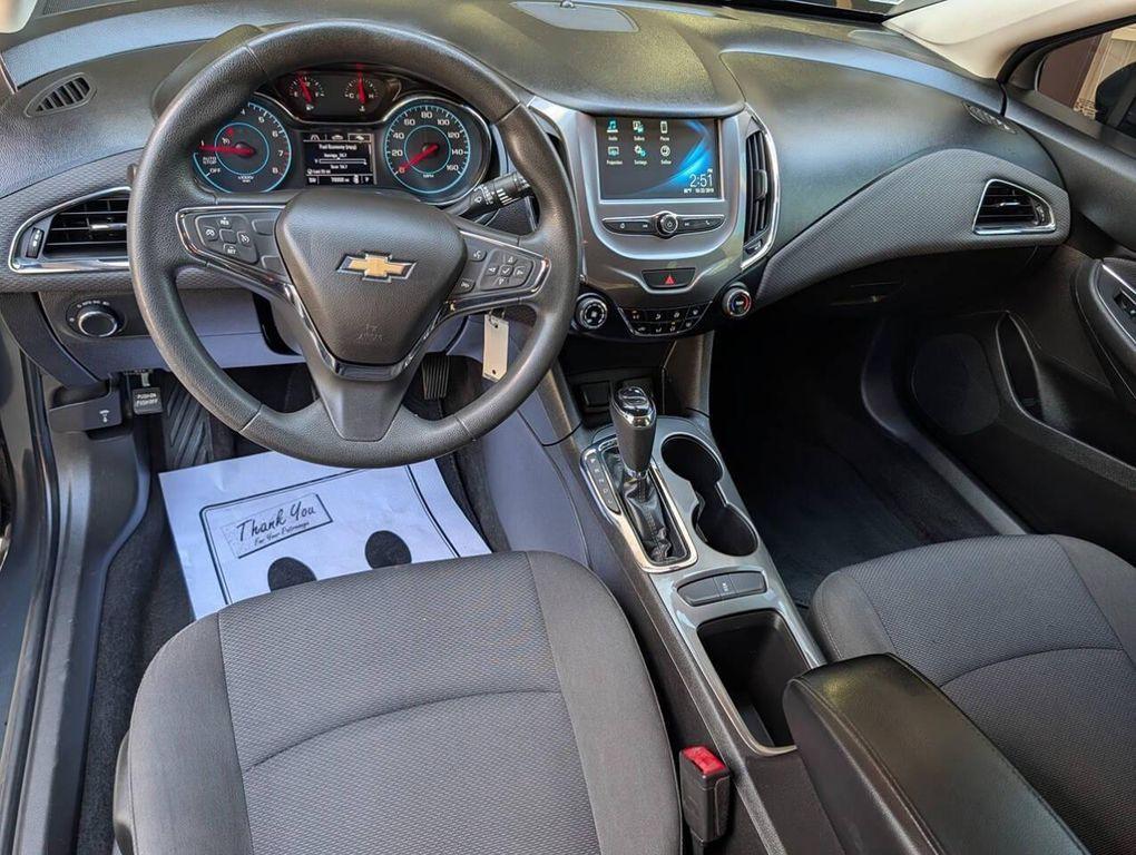 used 2018 Chevrolet Cruze car, priced at $10,480