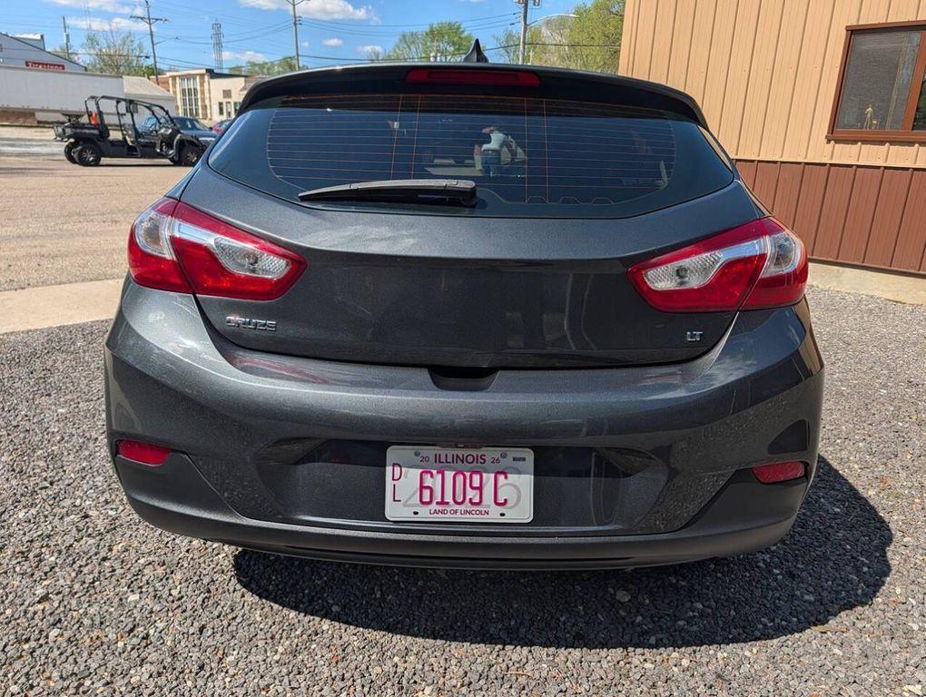 used 2018 Chevrolet Cruze car, priced at $10,480