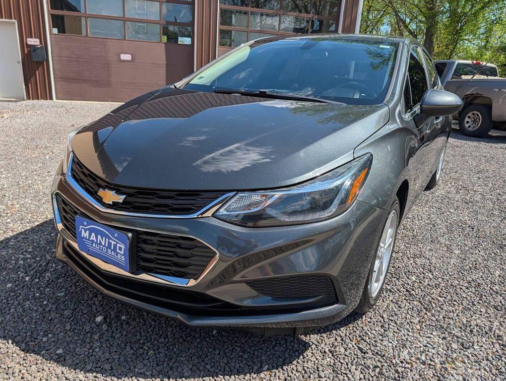 used 2018 Chevrolet Cruze car, priced at $10,480