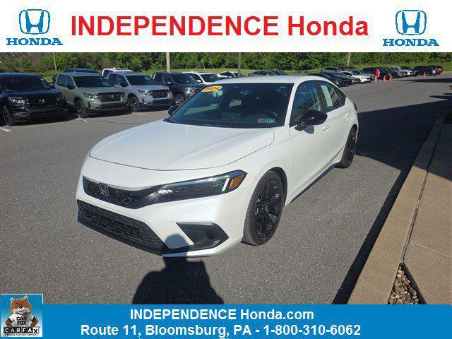used 2024 Honda Civic car, priced at $25,180