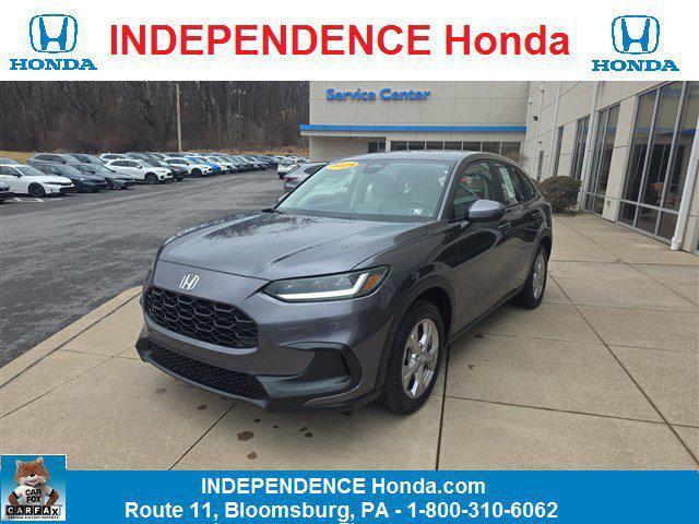 used 2023 Honda HR-V car, priced at $23,599