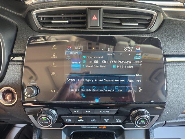 used 2021 Honda CR-V car, priced at $24,487