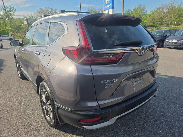 used 2021 Honda CR-V car, priced at $24,487