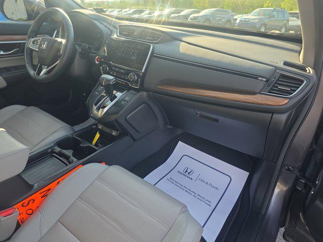 used 2021 Honda CR-V car, priced at $24,487