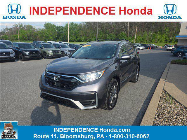 used 2021 Honda CR-V car, priced at $24,487