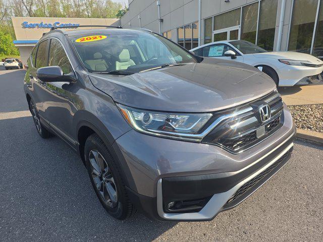 used 2021 Honda CR-V car, priced at $24,487