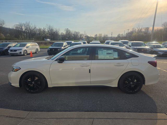 new 2026 Honda Civic Si car, priced at $33,635