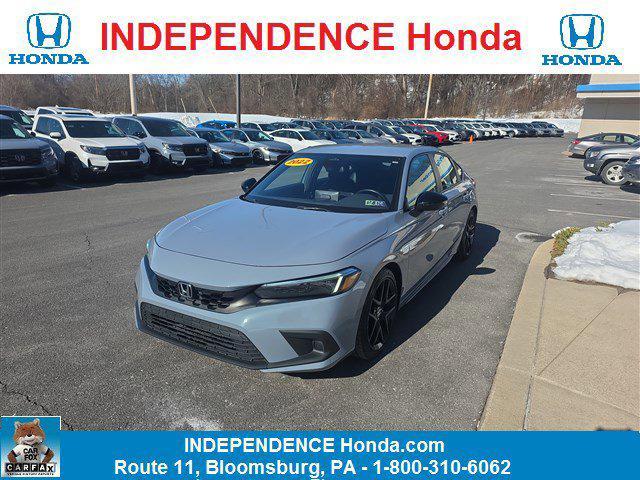 used 2022 Honda Civic car, priced at $21,599