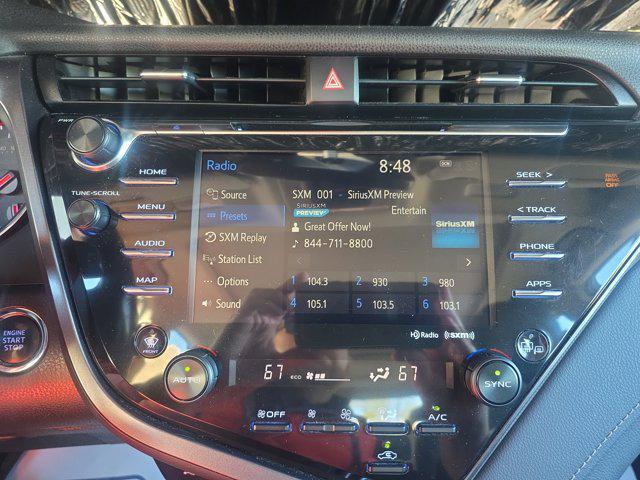 used 2019 Toyota Camry car, priced at $23,487