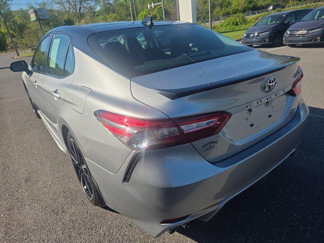 used 2019 Toyota Camry car, priced at $23,487