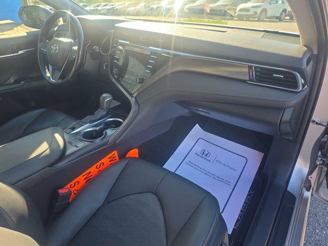 used 2019 Toyota Camry car, priced at $23,487