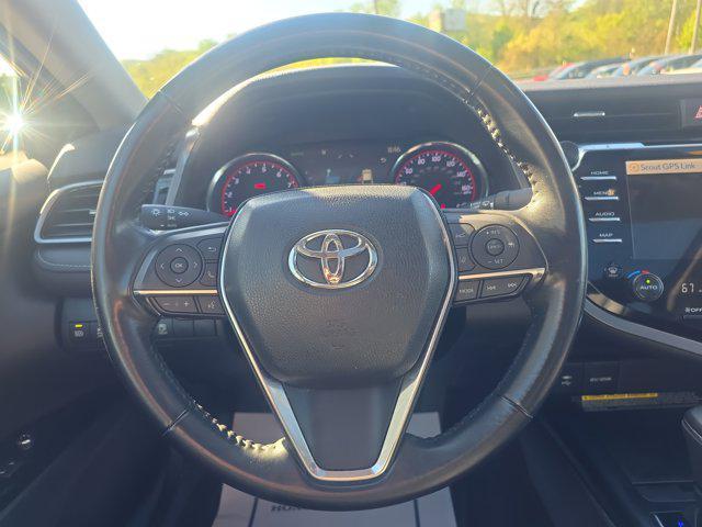 used 2019 Toyota Camry car, priced at $23,487