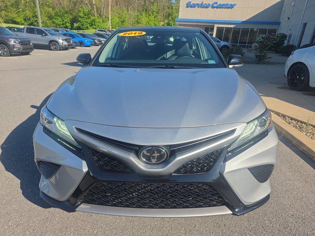 used 2019 Toyota Camry car, priced at $23,487