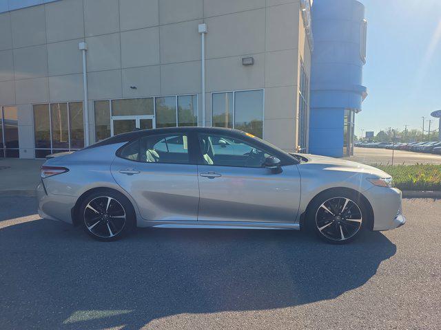 used 2019 Toyota Camry car, priced at $23,487