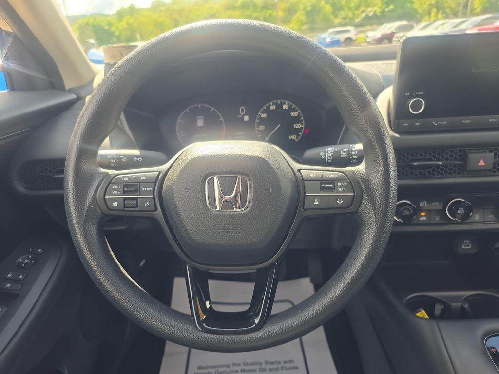 used 2024 Honda HR-V car, priced at $26,487