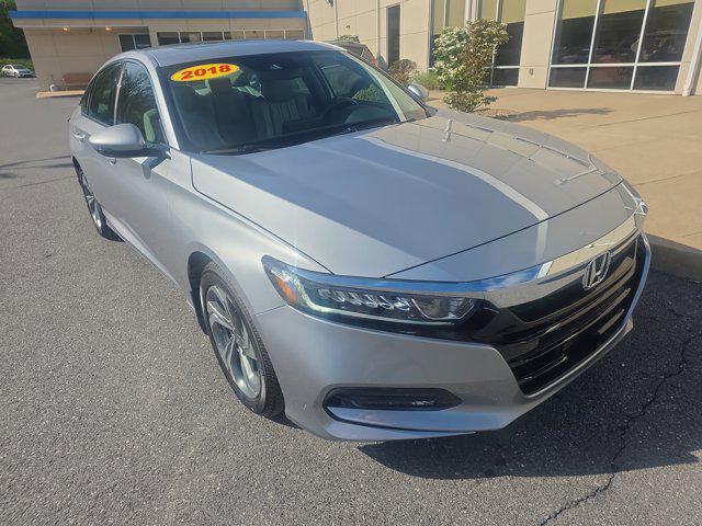 used 2018 Honda Accord car, priced at $24,987