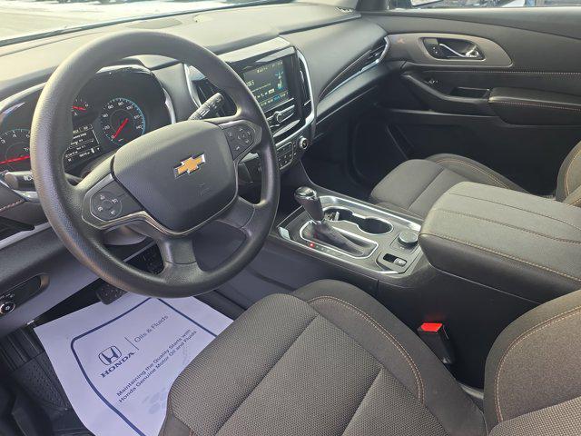 used 2019 Chevrolet Traverse car, priced at $15,997