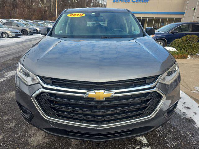 used 2019 Chevrolet Traverse car, priced at $15,997