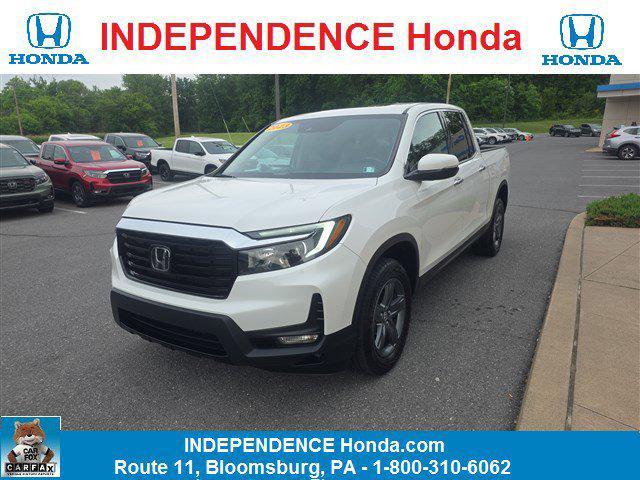 used 2023 Honda Ridgeline car, priced at $30,487