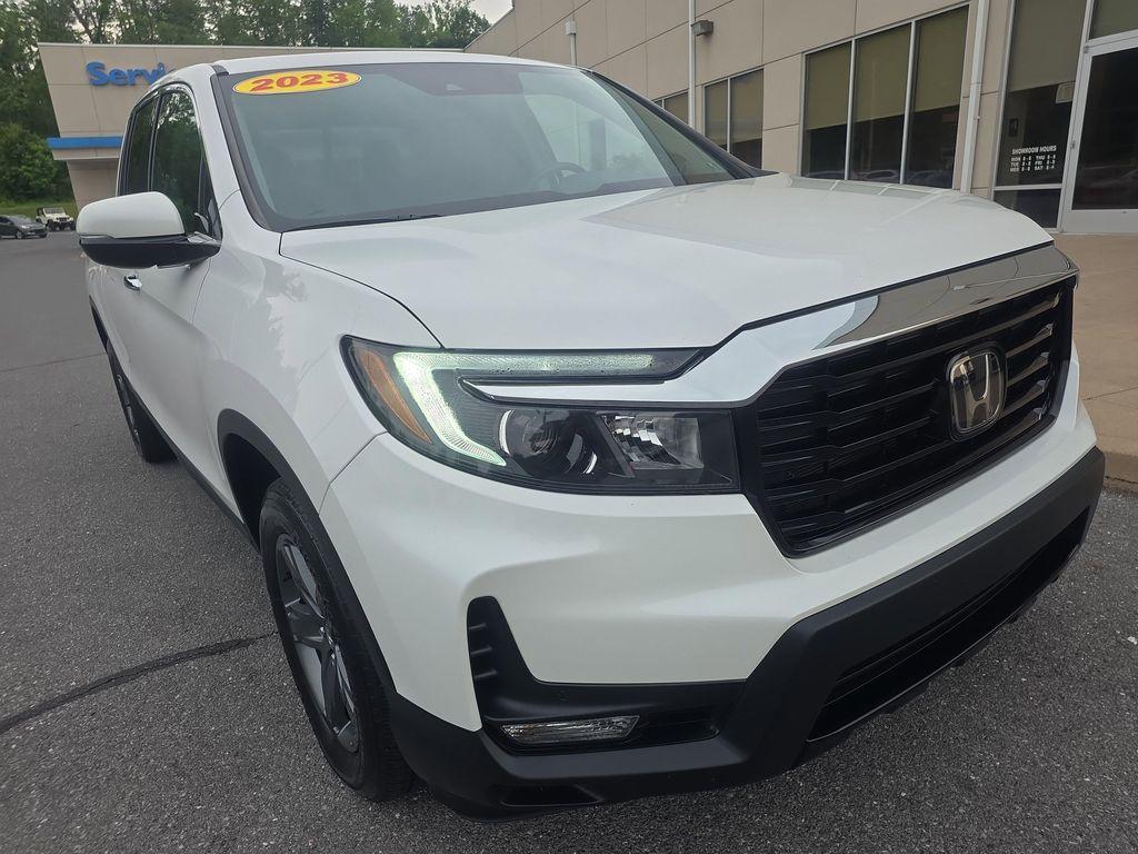 used 2023 Honda Ridgeline car, priced at $30,487