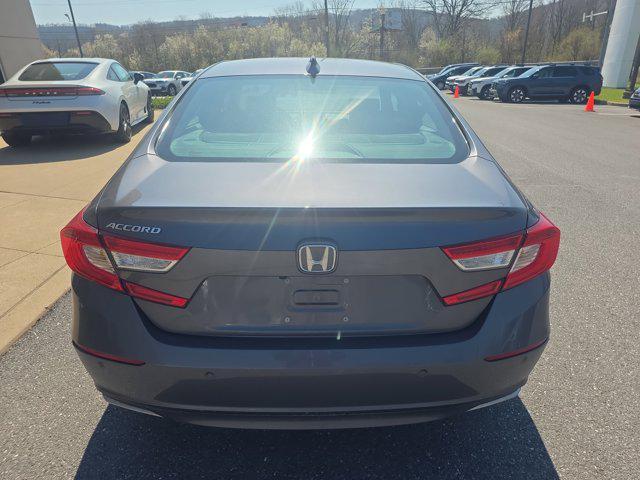 used 2022 Honda Accord car, priced at $24,487