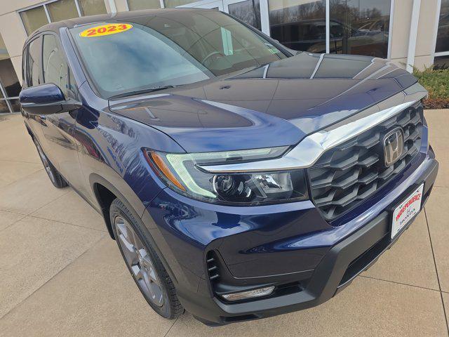 used 2023 Honda Passport car, priced at $32,997