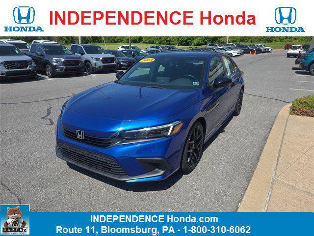 used 2023 Honda Civic car, priced at $24,487