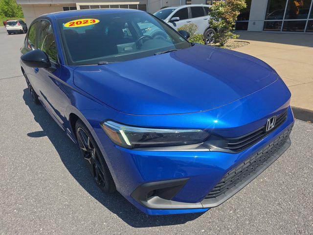 used 2023 Honda Civic car, priced at $24,487