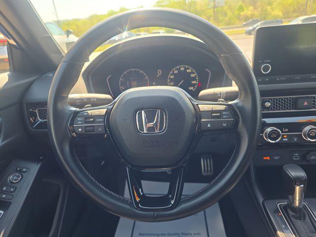 used 2023 Honda Civic car, priced at $24,487