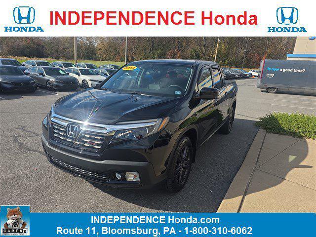 used 2019 Honda Ridgeline car, priced at $26,399