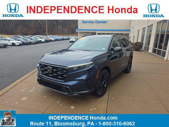 used 2024 Honda CR-V Hybrid car, priced at $33,997