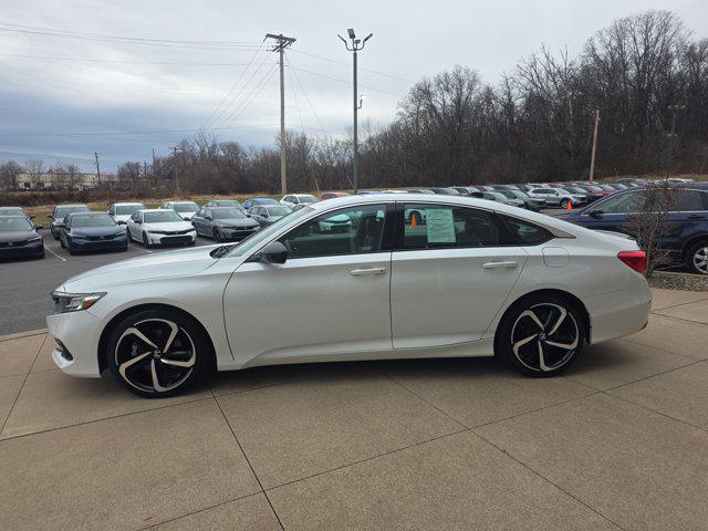 used 2022 Honda Accord car, priced at $24,399