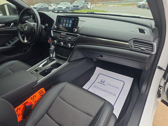 used 2022 Honda Accord car, priced at $24,399
