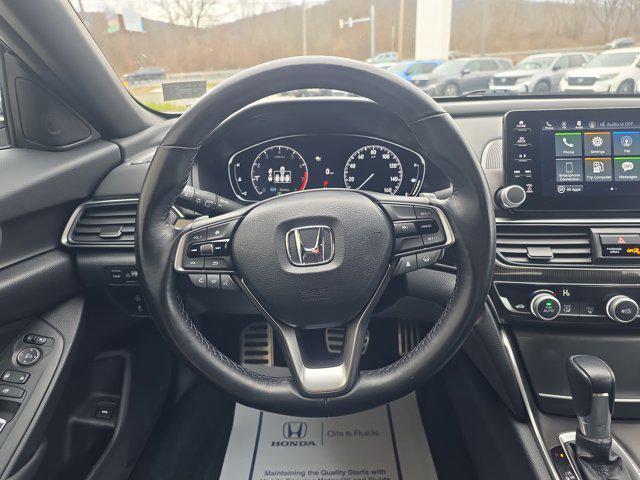 used 2022 Honda Accord car, priced at $24,399