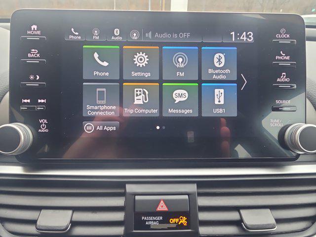 used 2022 Honda Accord car, priced at $24,399