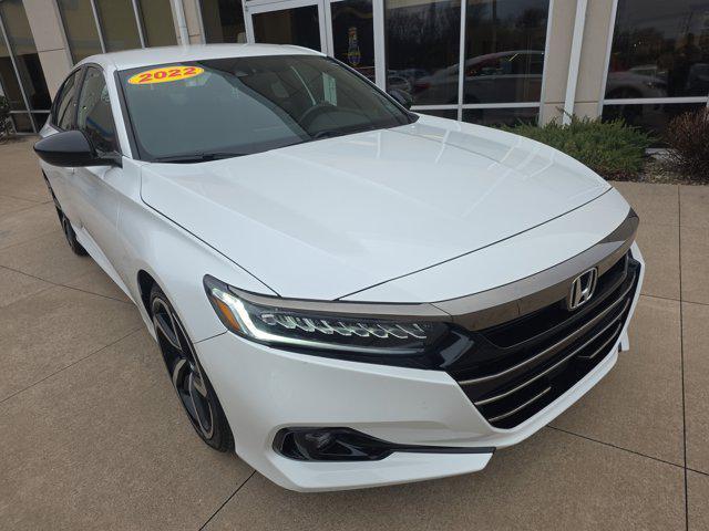 used 2022 Honda Accord car, priced at $24,399