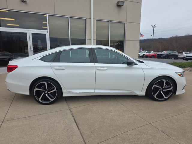 used 2022 Honda Accord car, priced at $24,399