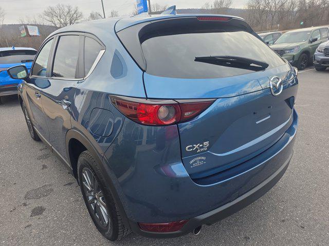 used 2021 Mazda CX-5 car, priced at $22,599
