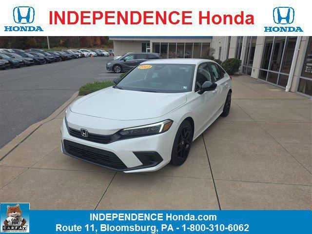 used 2023 Honda Civic car, priced at $22,999