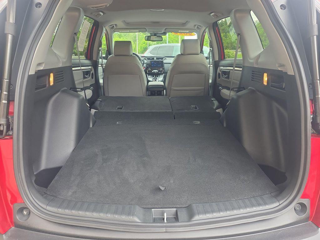 used 2022 Honda CR-V car, priced at $30,487