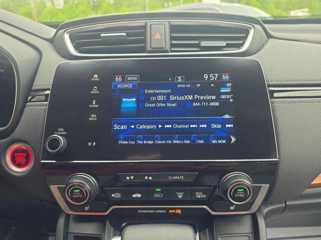used 2022 Honda CR-V car, priced at $30,487
