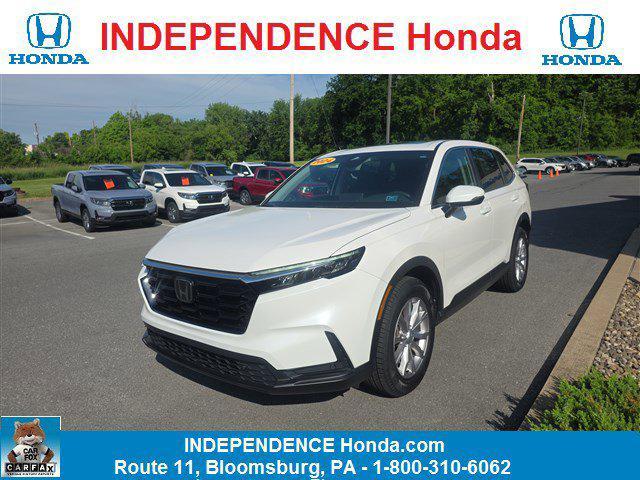 used 2024 Honda CR-V car, priced at $32,487