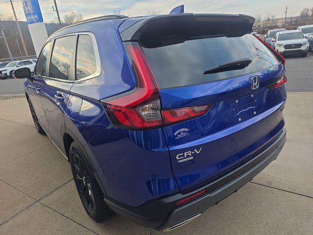 used 2023 Honda CR-V Hybrid car, priced at $31,997