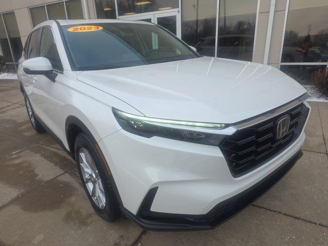 used 2023 Honda CR-V car, priced at $30,797