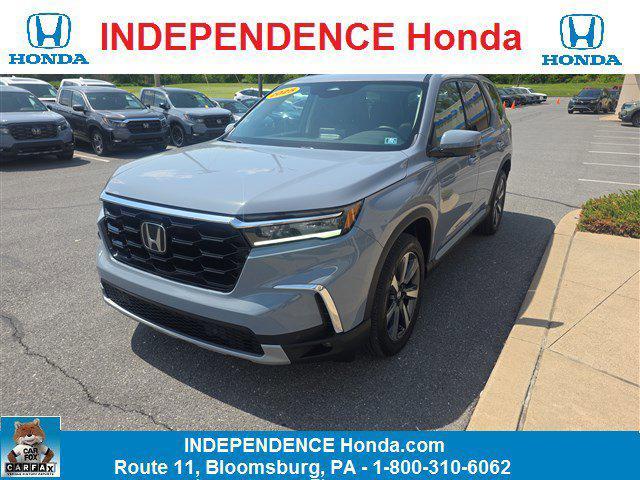 used 2025 Honda Pilot car, priced at $46,085