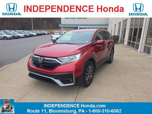 used 2021 Honda CR-V car, priced at $24,399