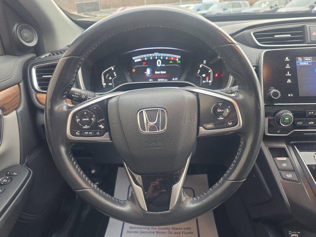 used 2021 Honda CR-V car, priced at $24,399