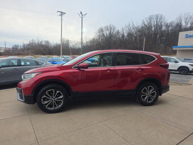 used 2021 Honda CR-V car, priced at $24,399